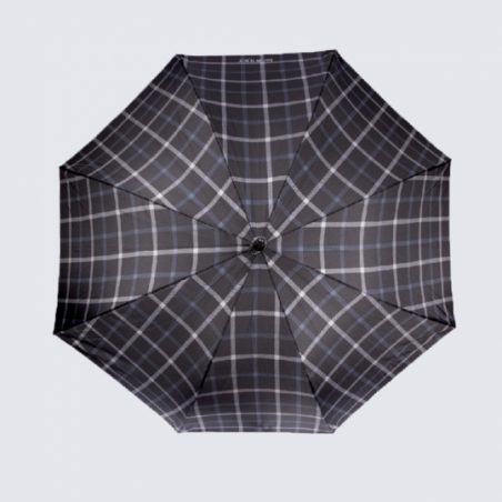 Grand parapluie à carreaux homme Isotoner X-tra solide automatique
