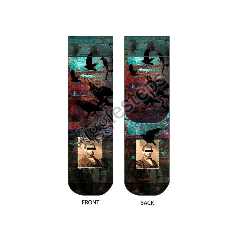 Chaussettes Homme Wigglesteps à motif mystères