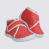 Chaussons pour bébé à velcro Babybotte motif ananas Chaussons pour bébé à velcro Babybotte motif ananas
