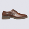 Chaussures Derbies pour hommes Mephisto en cuir marron Chaussures Derbies pour hommes Mephisto en cuir marron
