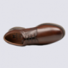 Chaussures Derbies pour hommes Mephisto en cuir marron Chaussures Derbies pour hommes Mephisto en cuir marron
