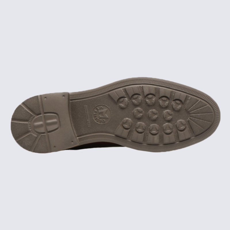 Chaussures Derbies pour hommes Mephisto en cuir marron