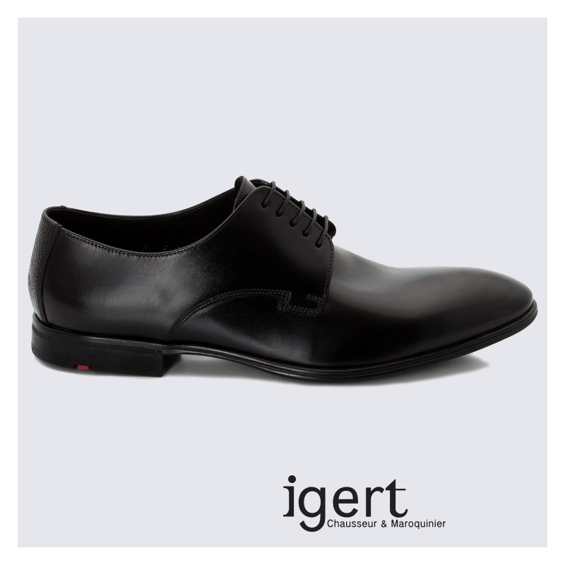 Derby chic pour homme Lloyd en cuir noir