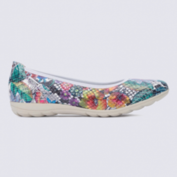 Ballerines Mephisto en cuir multicolore tendance