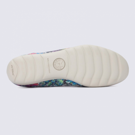 Ballerines Mephisto en cuir multicolore tendance Ballerines Mephisto en cuir multicolore tendance