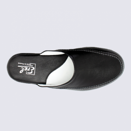 Mules pour homme Erel Laurent en cuir Mules pour homme Erel Laurent en cuir