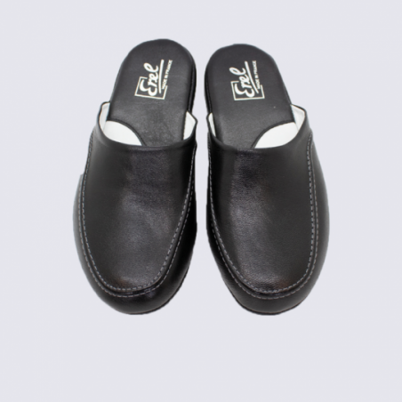Mules pour homme Erel Laurent en cuir Mules pour homme Erel Laurent en cuir