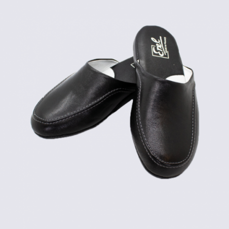 Mules pour homme Erel Laurent en cuir