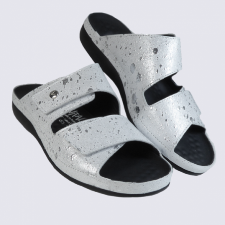 Mules confort femme cuir deals
