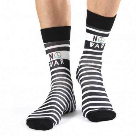 Chaussettes pour homme Wigglesteps à motif rayé