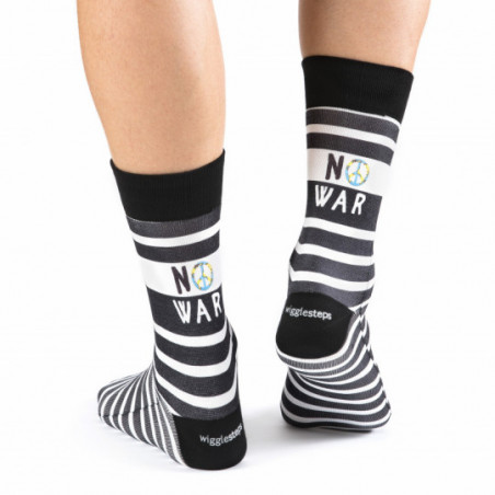 Chaussettes pour homme Wigglesteps à motif rayé