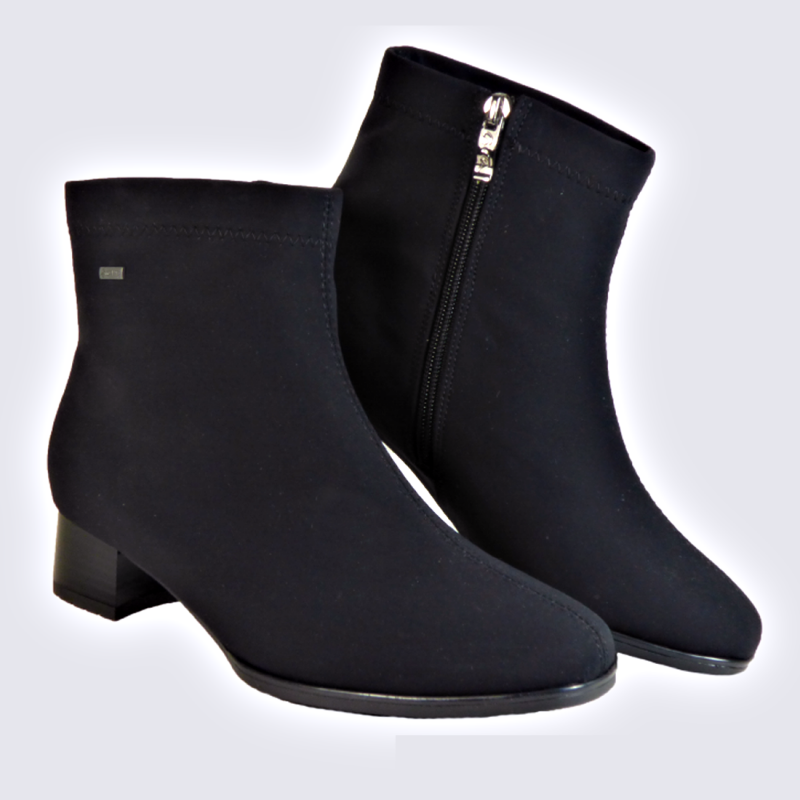 Bottines Gore-tex à glissière femme Ara