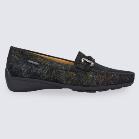 Mocassin en cuir Mephisto pour femme