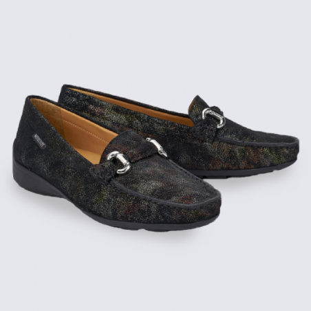 Mocassin en cuir Mephisto pour femme