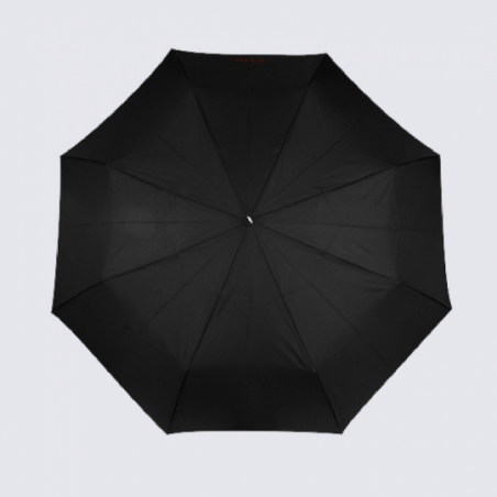 Parapluie noir homme Isotoner X-tra solide automatique et déperlant