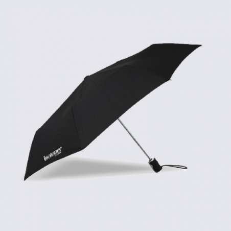 Parapluie noir homme Isotoner X-tra solide automatique et déperlant