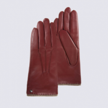 Gants cuir femme isotoner online