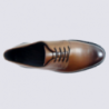 Chaussure Mephisto, chaussures à lacets homme cuir noisette Chaussure Mephisto, chaussures à lacets homme cuir noisette
