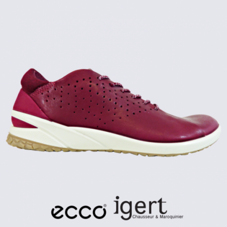 Baskets Ecco, baskets à lacets légères femme en cuir Baskets Ecco, baskets à lacets légères femme en cuir