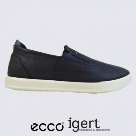 Chaussures Ecco, chaussures confortables homme en cuir marine Chaussures Ecco, chaussures confortables homme en cuir marine