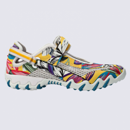 Chaussures Allrounder, chaussures de marche légères femme nuage multicolore
