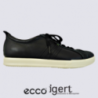Baskets Ecco, baskets à lacets confortables homme en cuir noir Baskets Ecco, baskets à lacets confortables homme en cuir noir