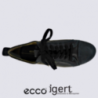 Baskets Ecco, baskets à lacets confortables homme en cuir noir Baskets Ecco, baskets à lacets confortables homme en cuir noir