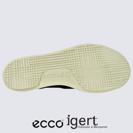 Baskets Ecco, baskets à lacets confortables homme en cuir noir Baskets Ecco, baskets à lacets confortables homme en cuir noir