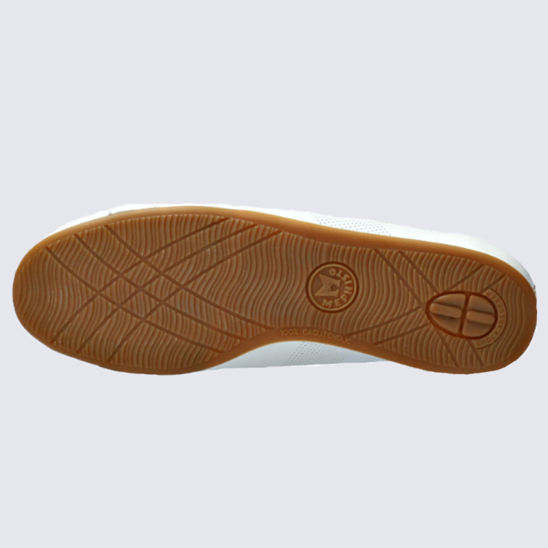 Baskets Mephisto baskets ultra l g res femme en cuir blanc