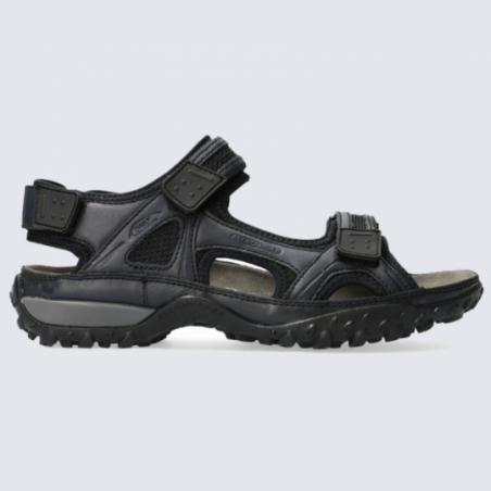 Sandales Allrounder, sandales sport et confortables homme noir