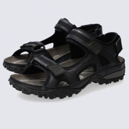 Sandales Allrounder, sandales sport et confortables homme noir