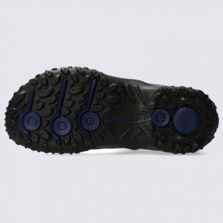 Sandales Allrounder, sandales sport et confortables homme noir