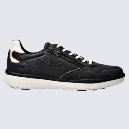 Baskets Allrounder, baskets confortables homme bleu