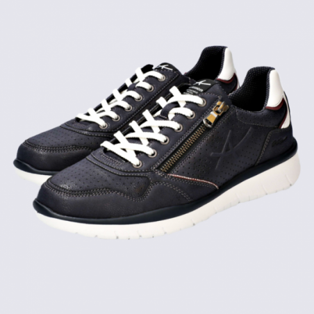 Baskets Allrounder, baskets confortables homme bleu