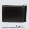 Porte cartes d'Hommes à Hommes, porte cartes et monnaie homme en cuir brun Porte cartes d'Hommes à Hommes, porte cartes et monnaie homme en cuir brun