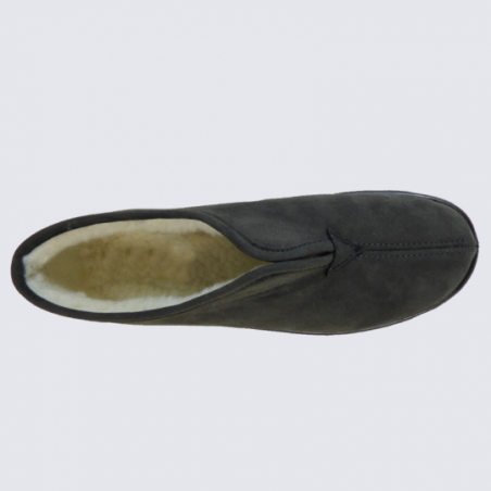 Chaussures Westland by Josef Seibel, chaussures fourrées femme en amaretta gris