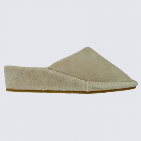Mules Westland by Josef Seibel, mules éponges à talon femme beige Mules Westland by Josef Seibel, mules éponges à talon femme beige