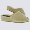 Mules Westland by Josef Seibel, mules éponges à talon femme beige Mules Westland by Josef Seibel, mules éponges à talon femme beige