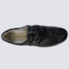 Chaussures Waldlaufer, chaussures à velcros largeur K femme en cuir noir Chaussures Waldlaufer, chaussures à velcros largeur K femme en cuir noir