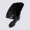 Bottines Ara, bottines à talons chaudes fourrées femme en cuir noir Bottines Ara, bottines à talons chaudes fourrées femme en cuir noir