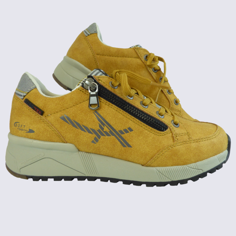 Baskets Allrounder, baskets confortables femme tournesol