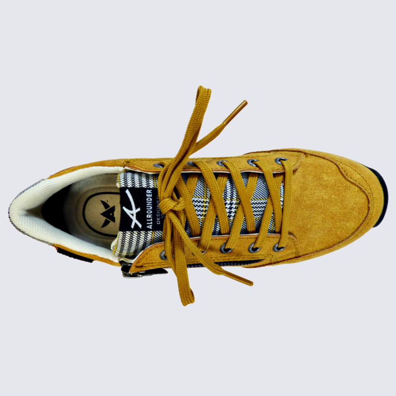 Baskets Allrounder, baskets confortables femme tournesol