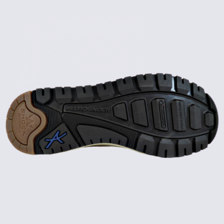 Baskets Allrounder, baskets confortables femme tournesol