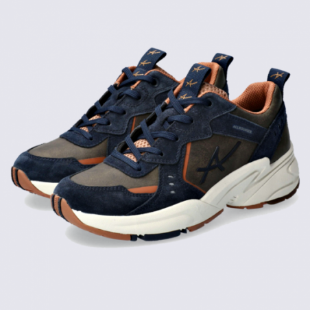 Baskets Allrounder, baskets confortables femme eclipse/stone