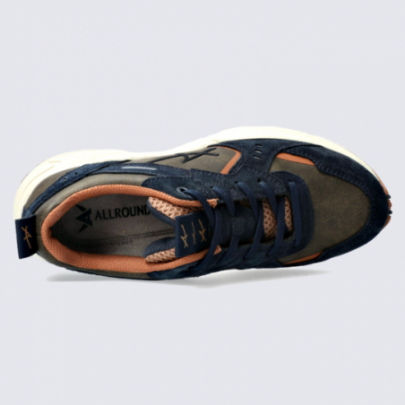 Baskets Allrounder, baskets confortables femme eclipse/stone