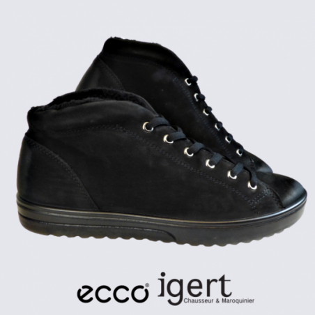 Chaussures Ecco, chaussures montantes 