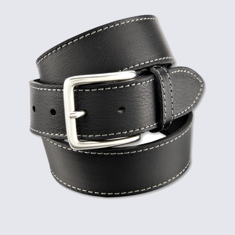 Ceinture Bernd Götz, ceinture femme en cuir noir Ceinture Bernd Götz, ceinture femme en cuir noir