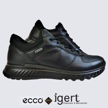 Chaussures Ecco, chaussures confortables homme en cuir noir | Igert  Chaussures\u0026Maroquinerie