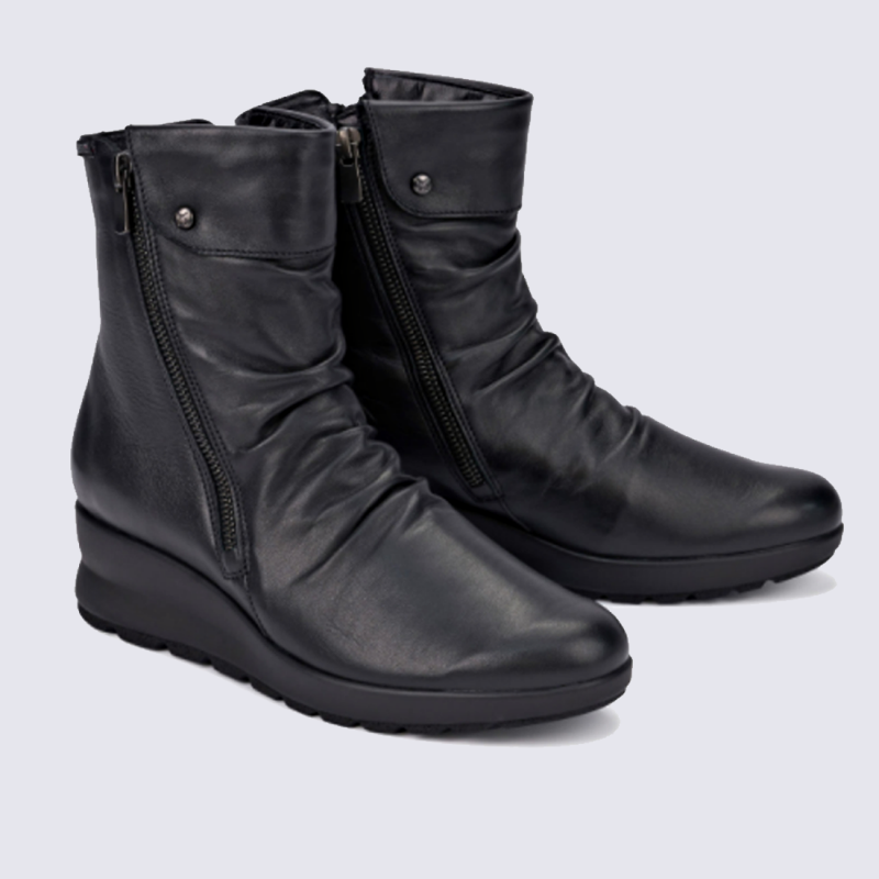 bottines femme cuir mephisto