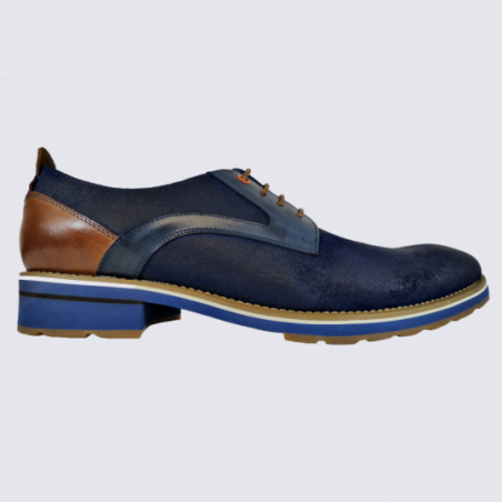 Chaussures de ville Kdopa, chaussures de ville tendance homme bleu